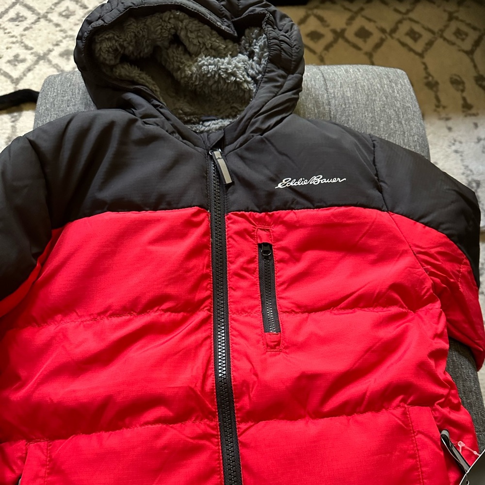 Kids Eddie Bauer down coat